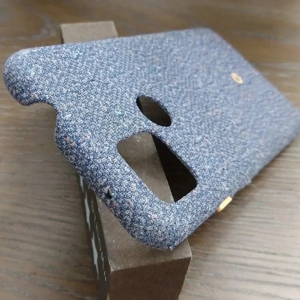 Google pixel 4a 5G OEM case blue confetti